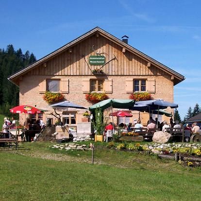 Jausenstation Neuschwand Villa Hittisau Exterior photo
