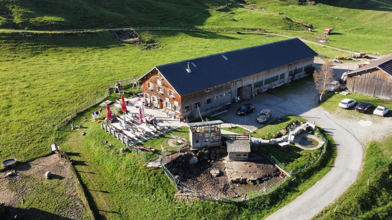 Jausenstation Neuschwand Villa Hittisau Exterior photo