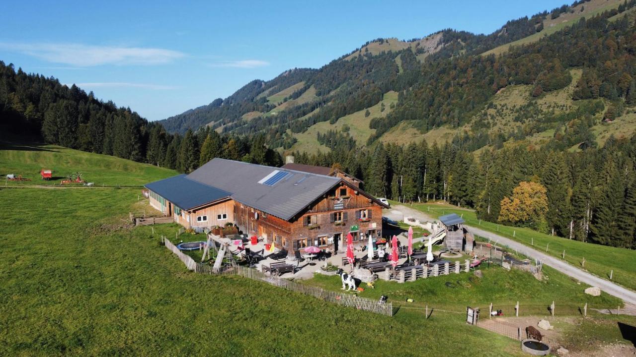Jausenstation Neuschwand Villa Hittisau Exterior photo