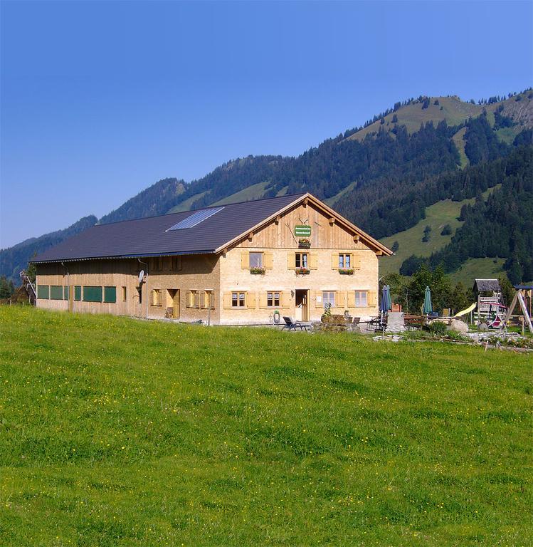 Jausenstation Neuschwand Villa Hittisau Exterior photo