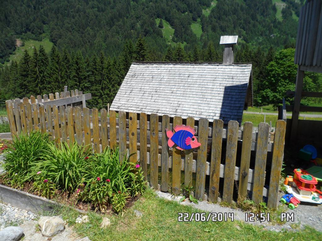 Jausenstation Neuschwand Villa Hittisau Exterior photo