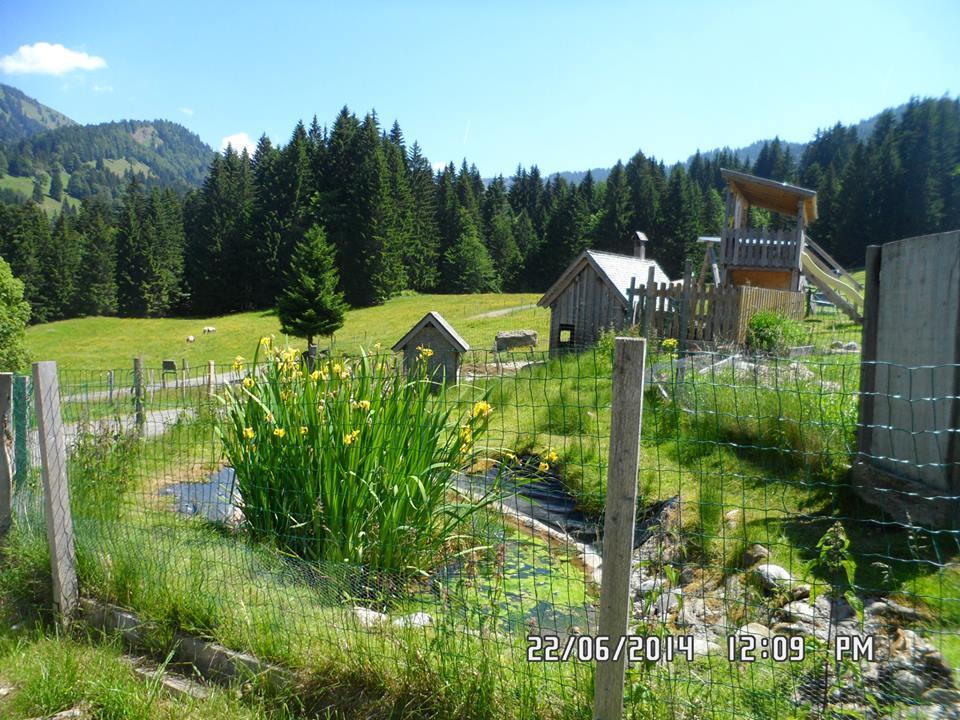 Jausenstation Neuschwand Villa Hittisau Exterior photo
